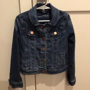 Gap kids denim jacket